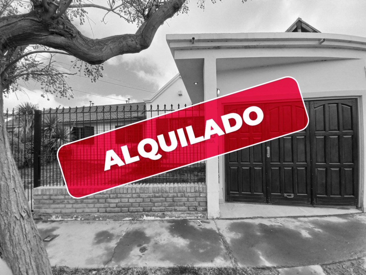 CASA 3 DORM - FRANCIA 740 - CENTENARIO