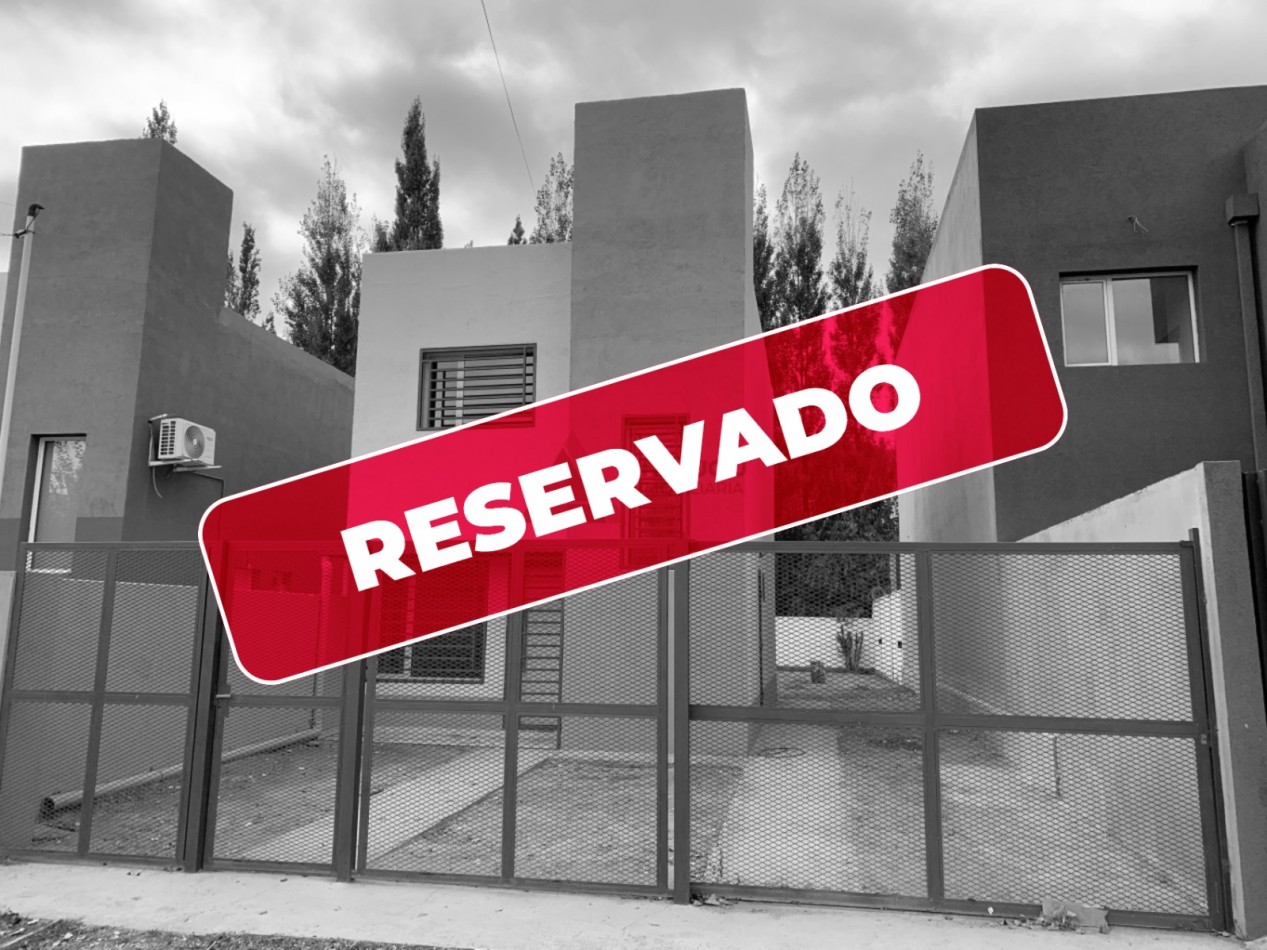 DUPLEX 2 DORM - BARRIO PERTICONE - CENTENARIO
