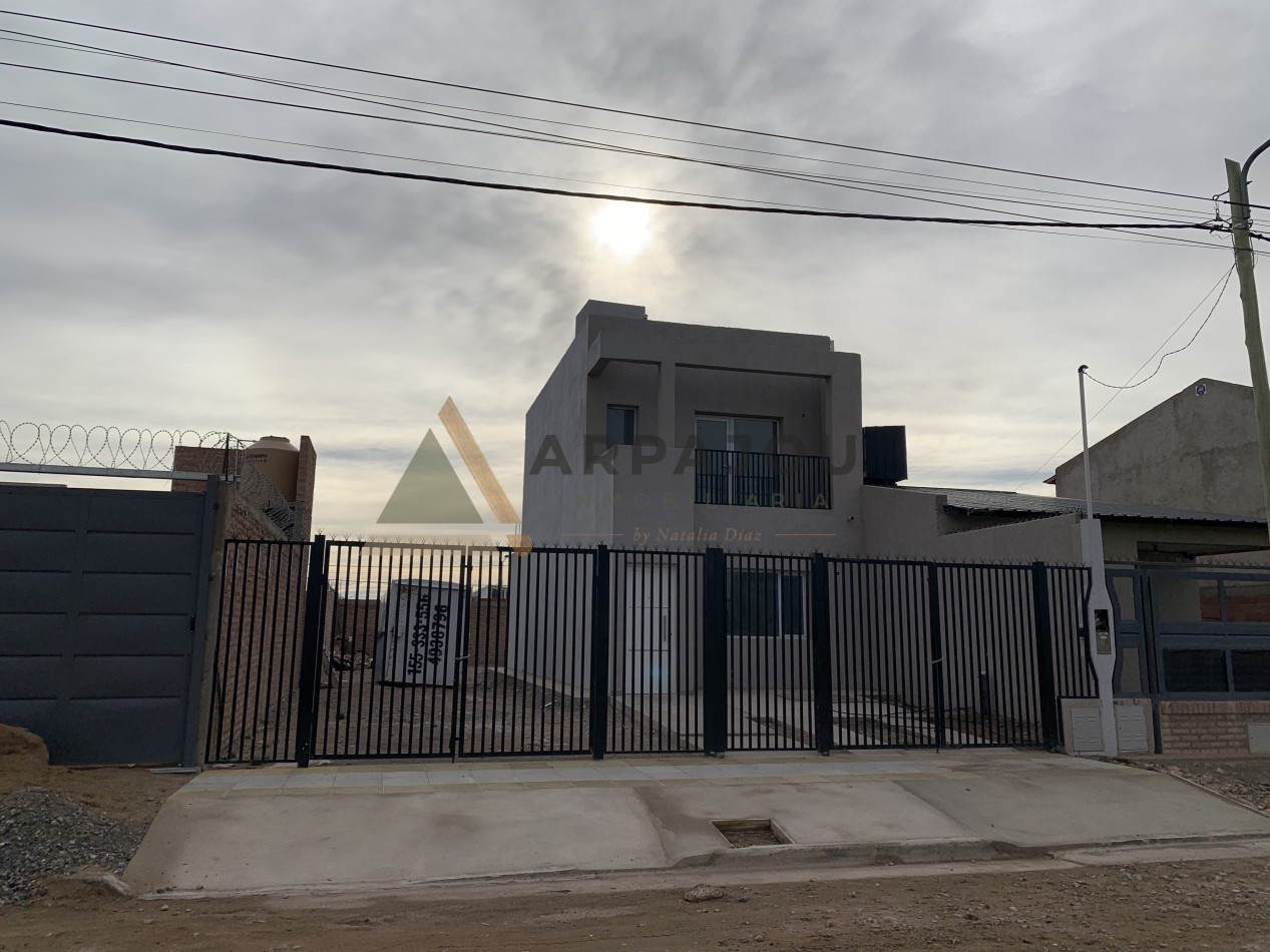 DUPLEX 2 DORM - LAGO VIEDMA - NEUQUEN