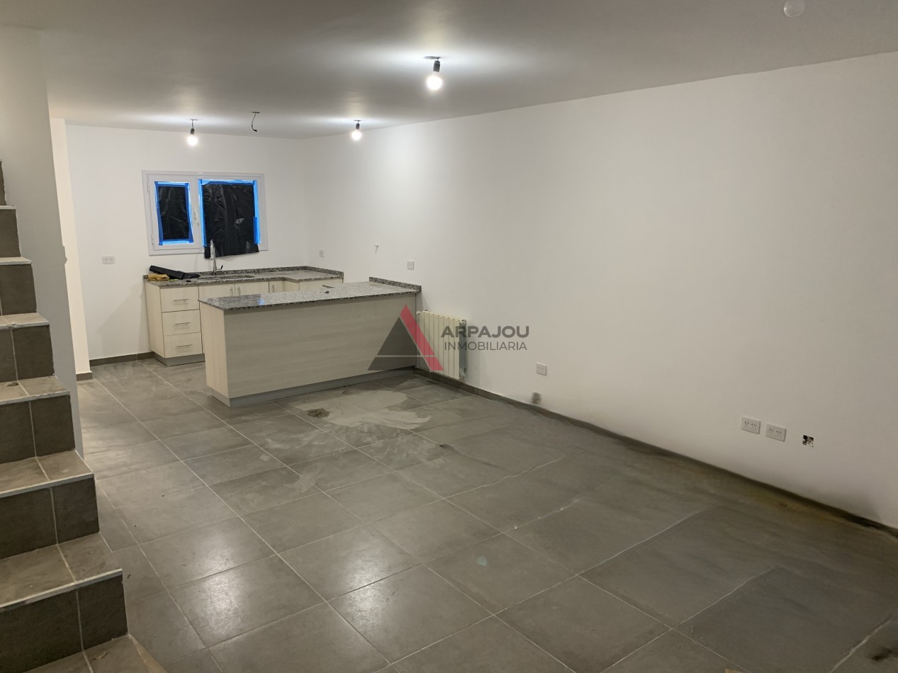 DUPLEX 2 DORM - LAGO VIEDMA - NEUQUEN